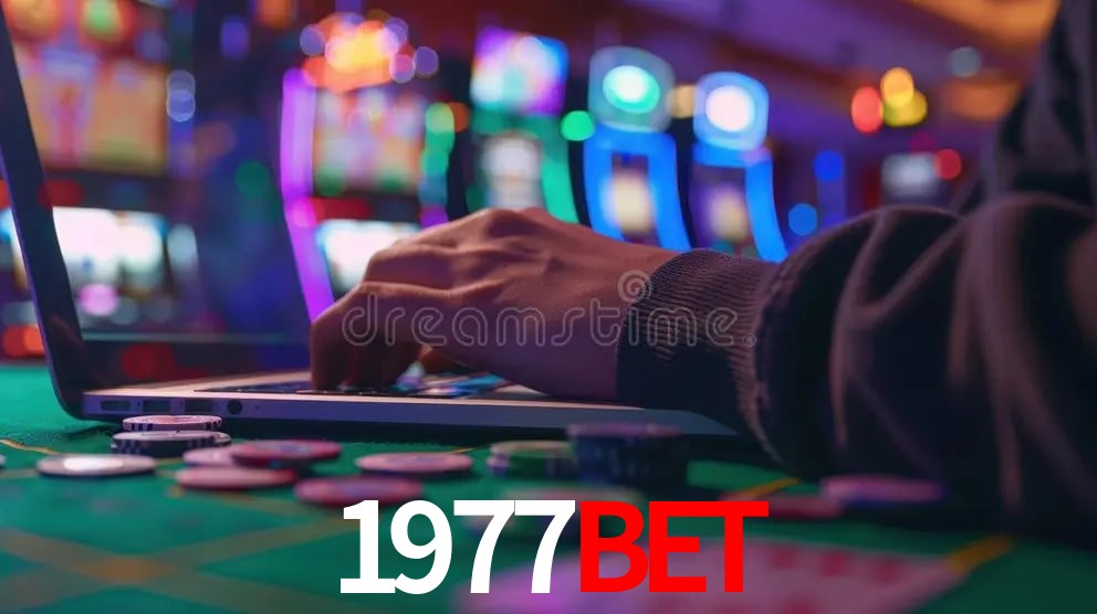 Interface do App 1977BET