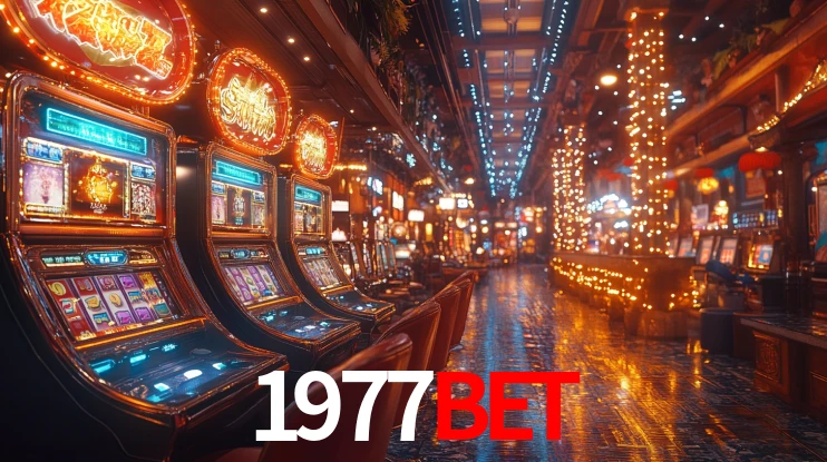 Sinta a adrenalina dos jogos de cassino com 1977BET