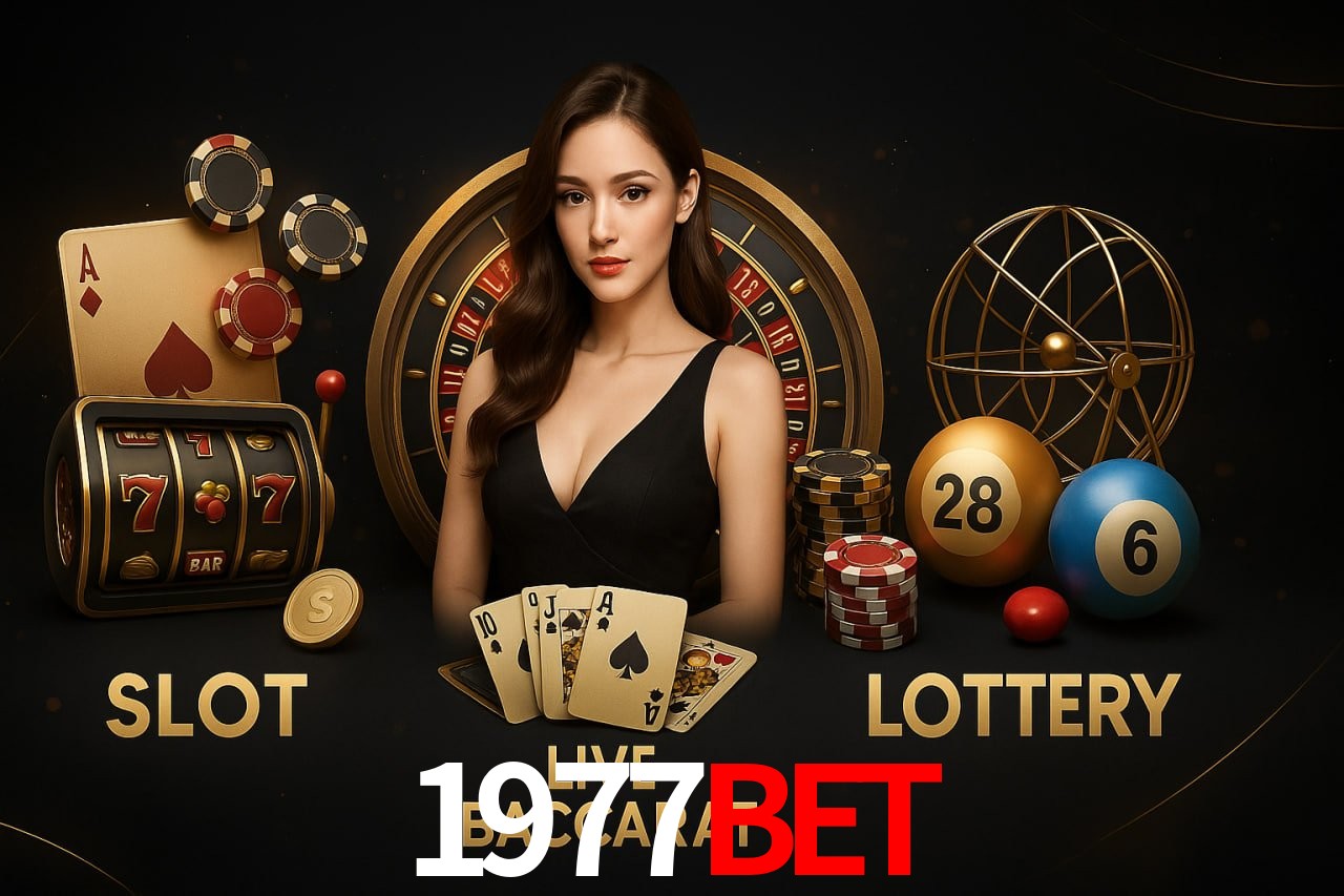 Loterias online na 1977BET